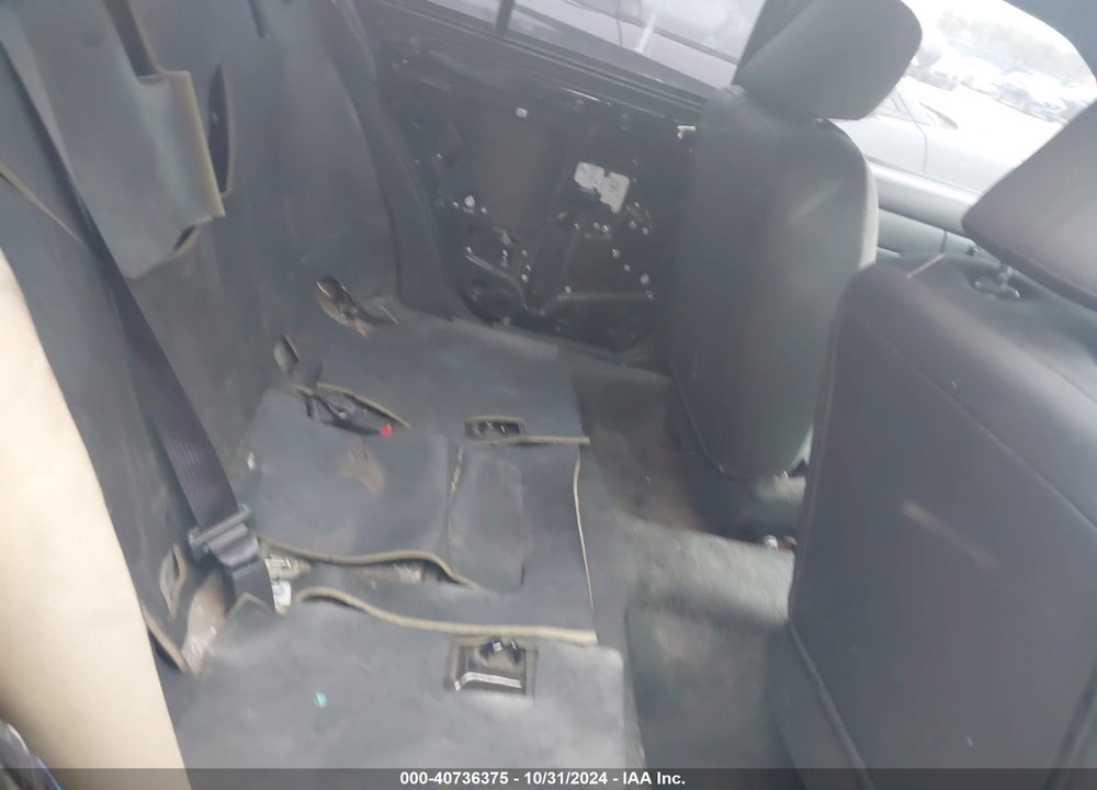 2008 FORD CROWN VICTORIA VIN: 2FAHP71V98X162973