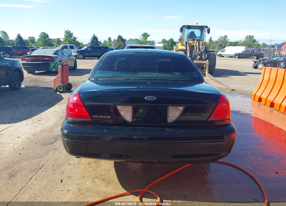 2008 FORD CROWN VICTORIA VIN: 2FAHP71V98X162973