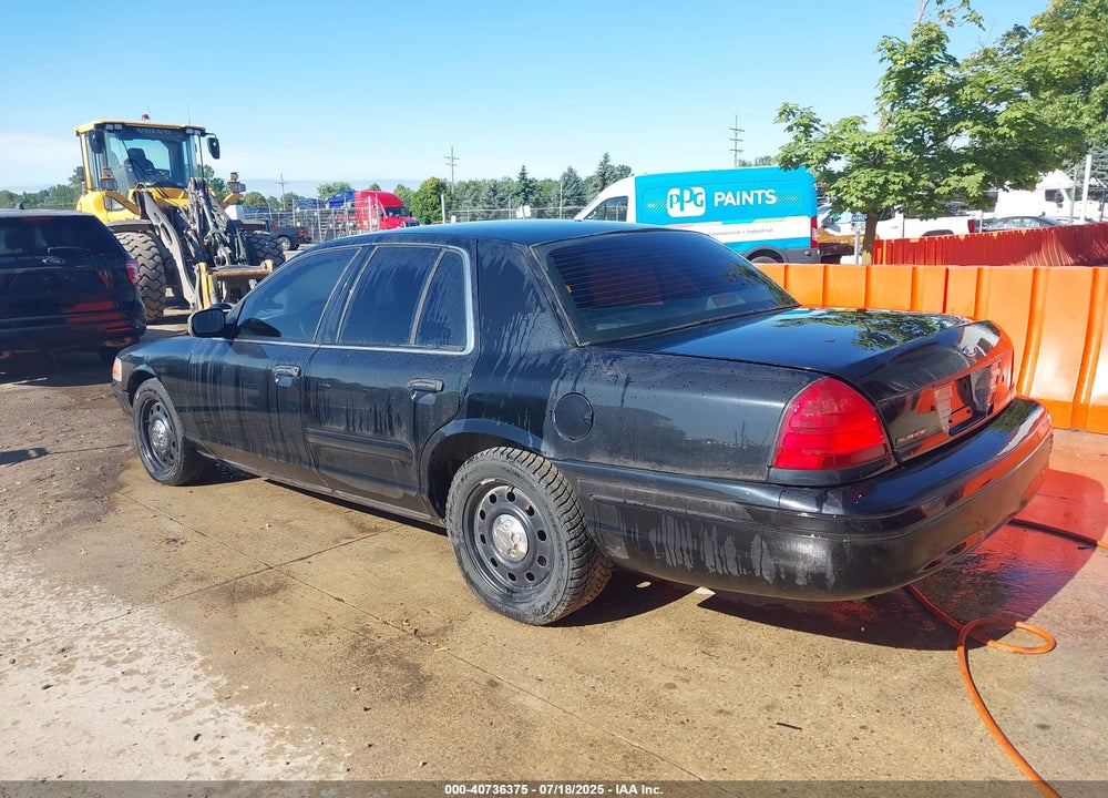 2008 FORD CROWN VICTORIA VIN: 2FAHP71V98X162973
