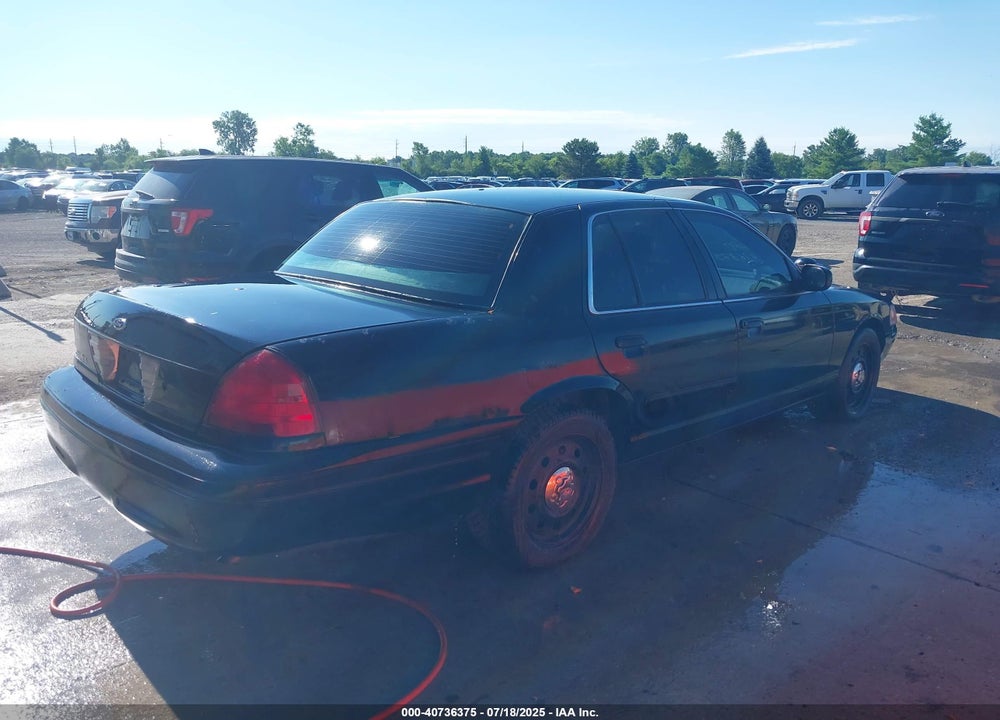 2008 FORD CROWN VICTORIA VIN: 2FAHP71V98X162973