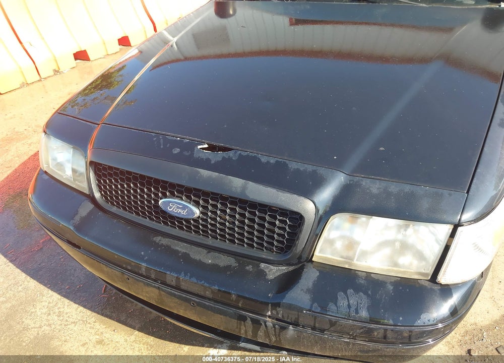 2008 FORD CROWN VICTORIA VIN: 2FAHP71V98X162973