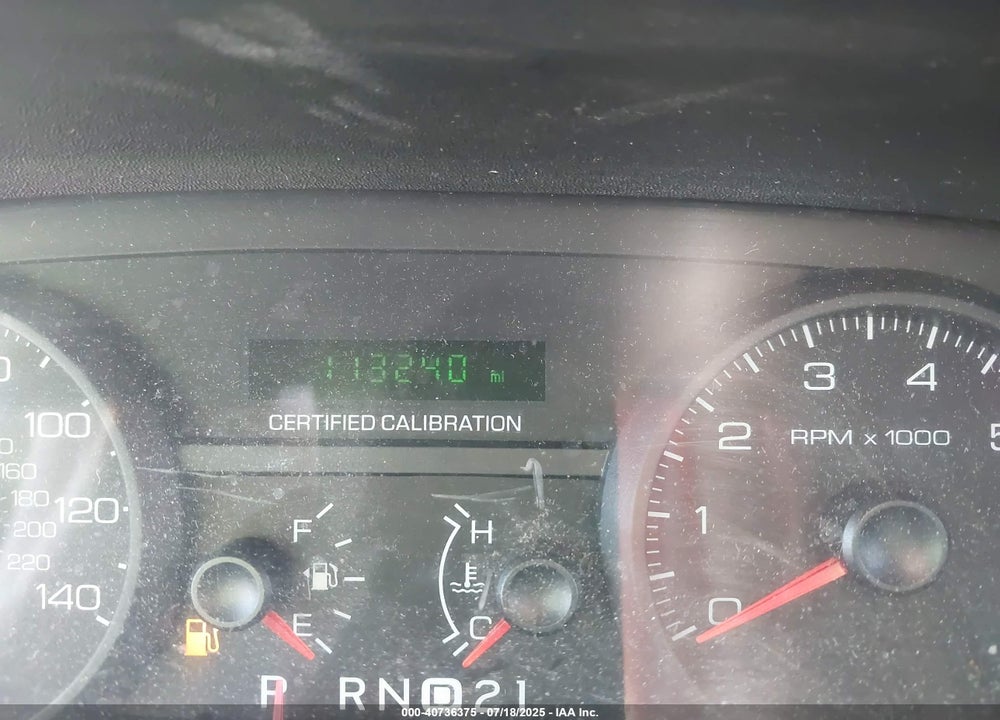 2008 FORD CROWN VICTORIA VIN: 2FAHP71V98X162973