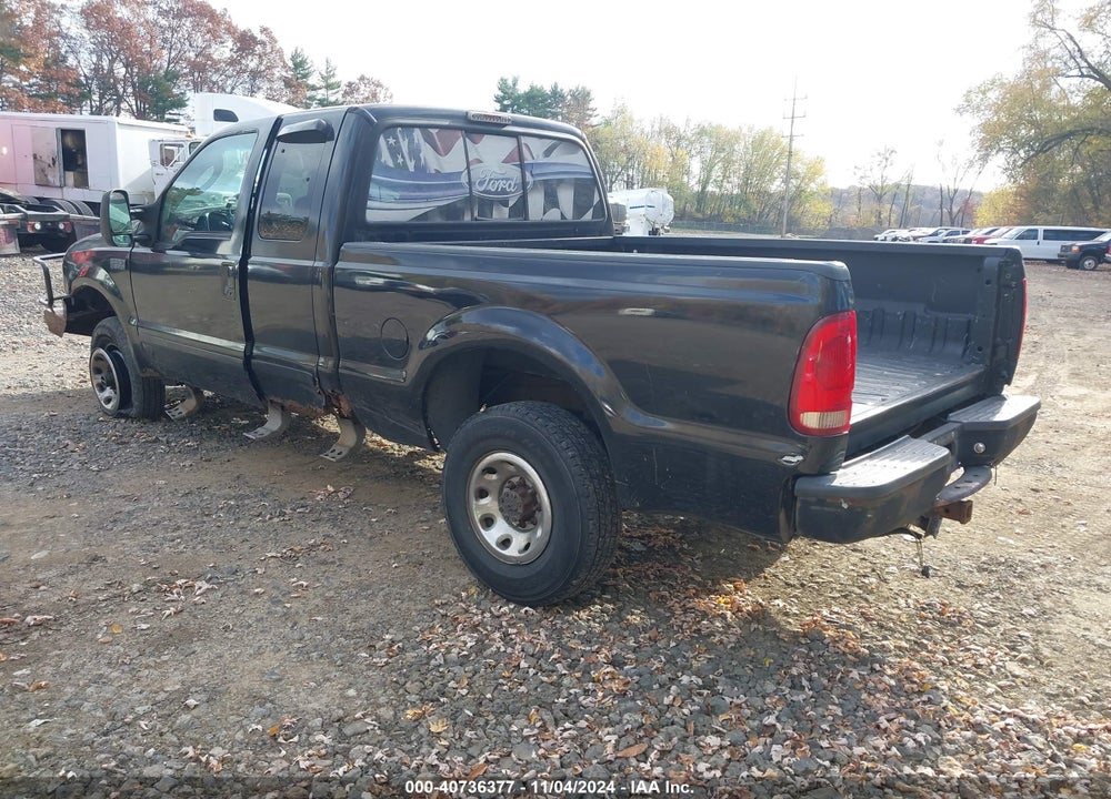 2003 FORD F-250 LARIAT/XL/XLT VIN: 1FTNX21L43EB93203