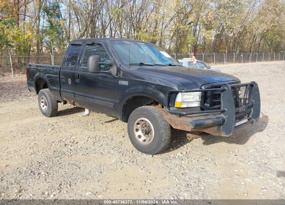 2003 FORD F-250 LARIAT/XL/XLT VIN: 1FTNX21L43EB93203