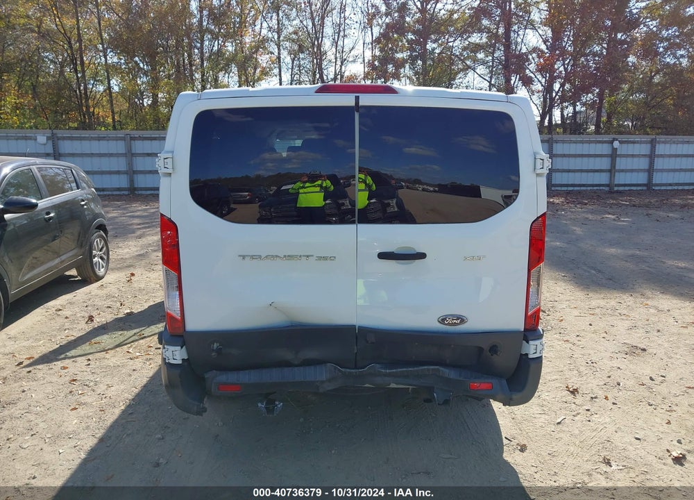 2017 FORD TRANSIT-350 XLT VIN: 1FBZX2ZM9HKA89866