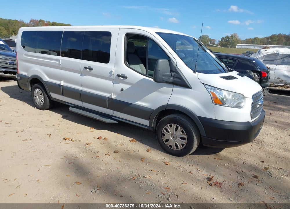 2017 FORD TRANSIT-350 XLT VIN: 1FBZX2ZM9HKA89866