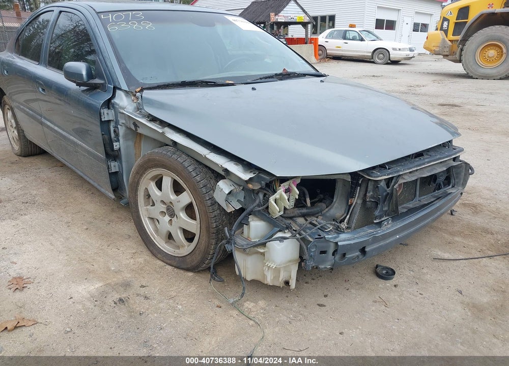 2004 VOLVO S60 2.5T AWD VIN: YV1RH59H542403112