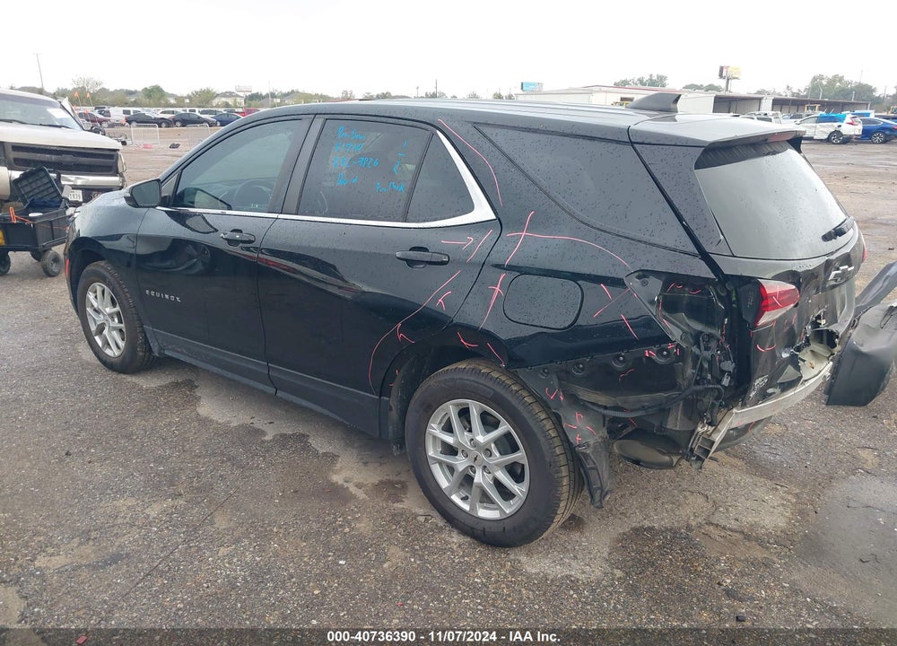 2022 CHEVROLET EQUINOX FWD LT VIN: 3GNAXKEV2NL116723