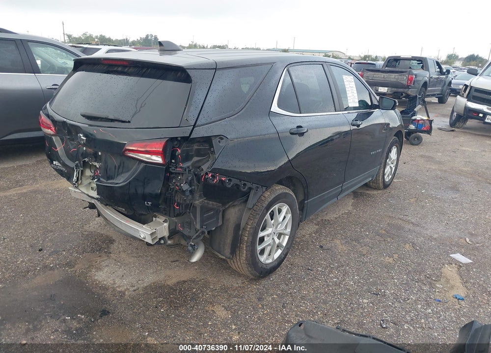2022 CHEVROLET EQUINOX FWD LT VIN: 3GNAXKEV2NL116723