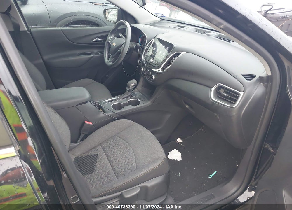 2022 CHEVROLET EQUINOX FWD LT VIN: 3GNAXKEV2NL116723