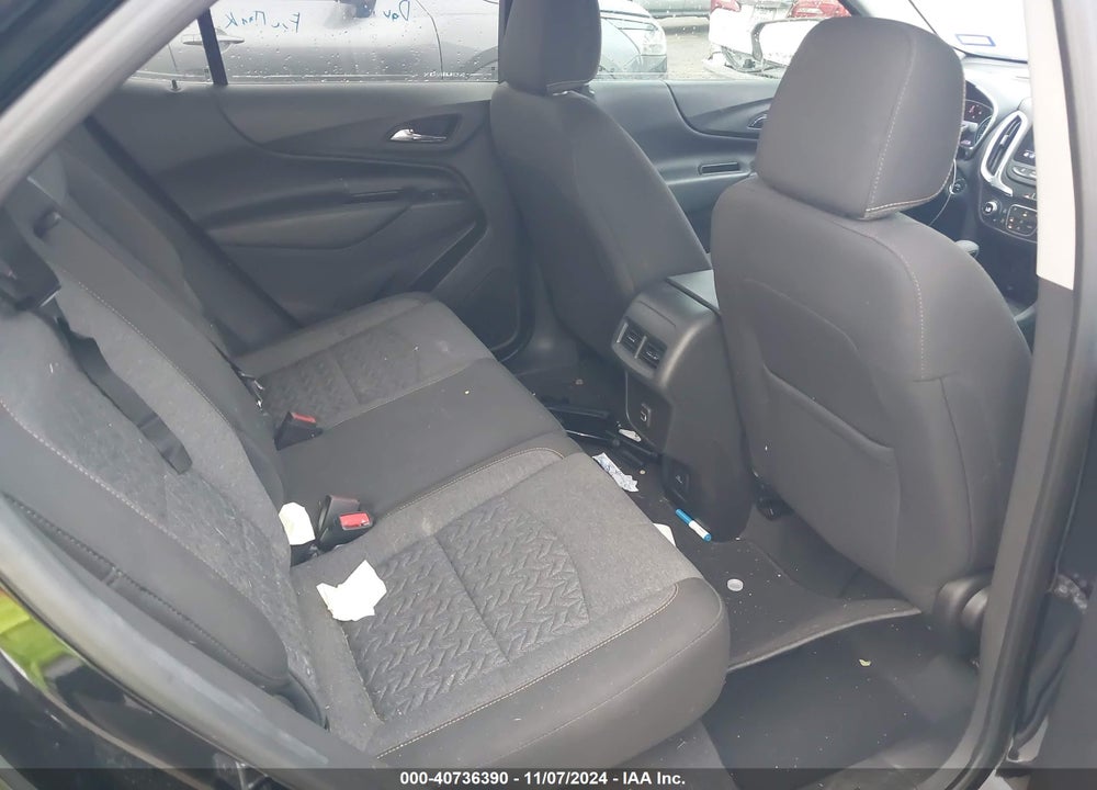 2022 CHEVROLET EQUINOX FWD LT VIN: 3GNAXKEV2NL116723