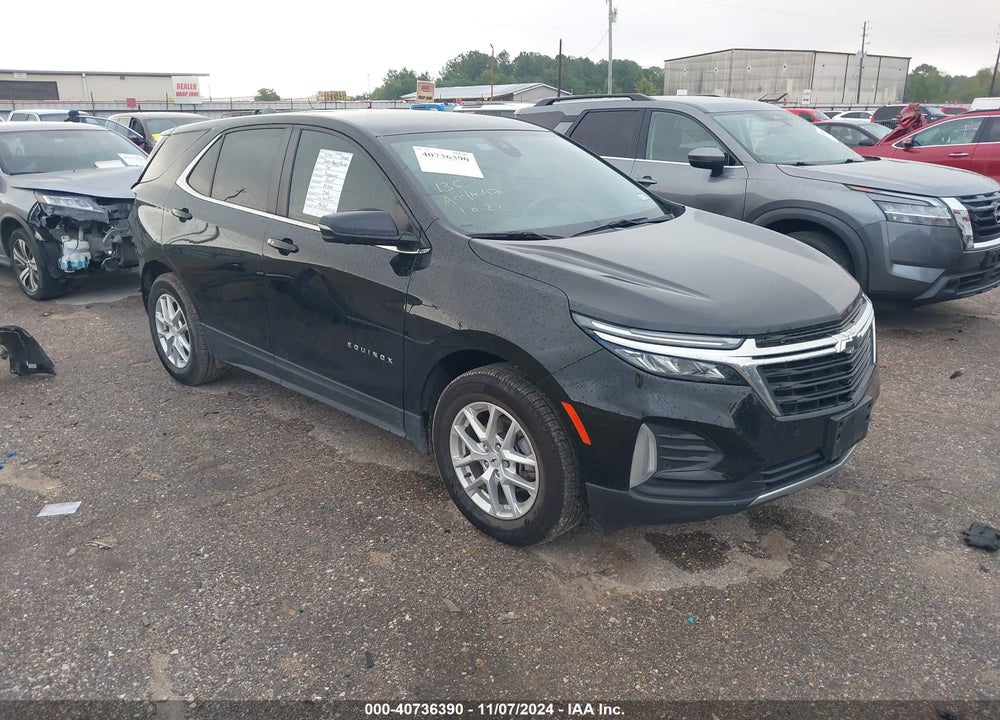2022 CHEVROLET EQUINOX FWD LT VIN: 3GNAXKEV2NL116723