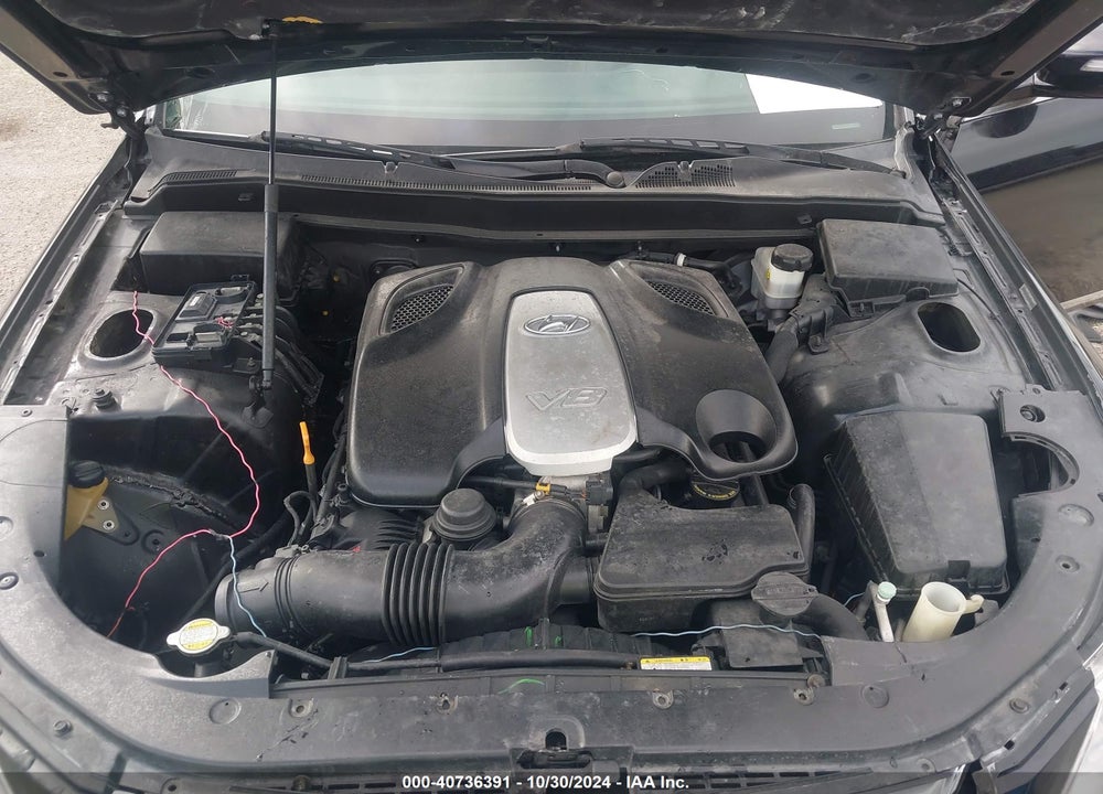 2011 HYUNDAI GENESIS 4.6 VIN: KMHGC4DF6BU129900