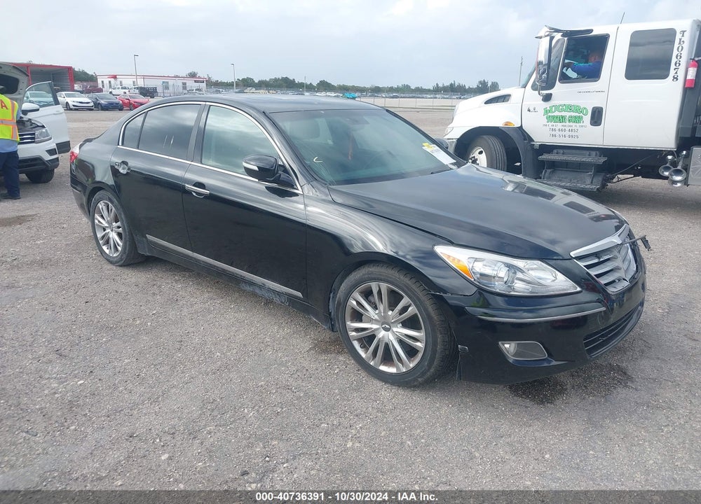 2011 HYUNDAI GENESIS 4.6 VIN: KMHGC4DF6BU129900