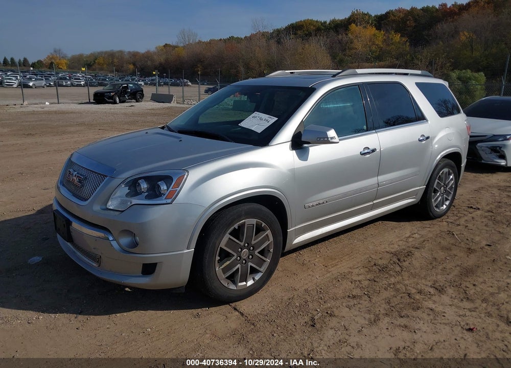 2011 GMC ACADIA DENALI VIN: 1GKKVTED9BJ372073