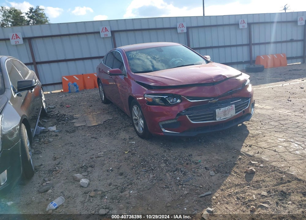 2018 CHEVROLET MALIBU LT VIN: 1G1ZD5ST8JF133029