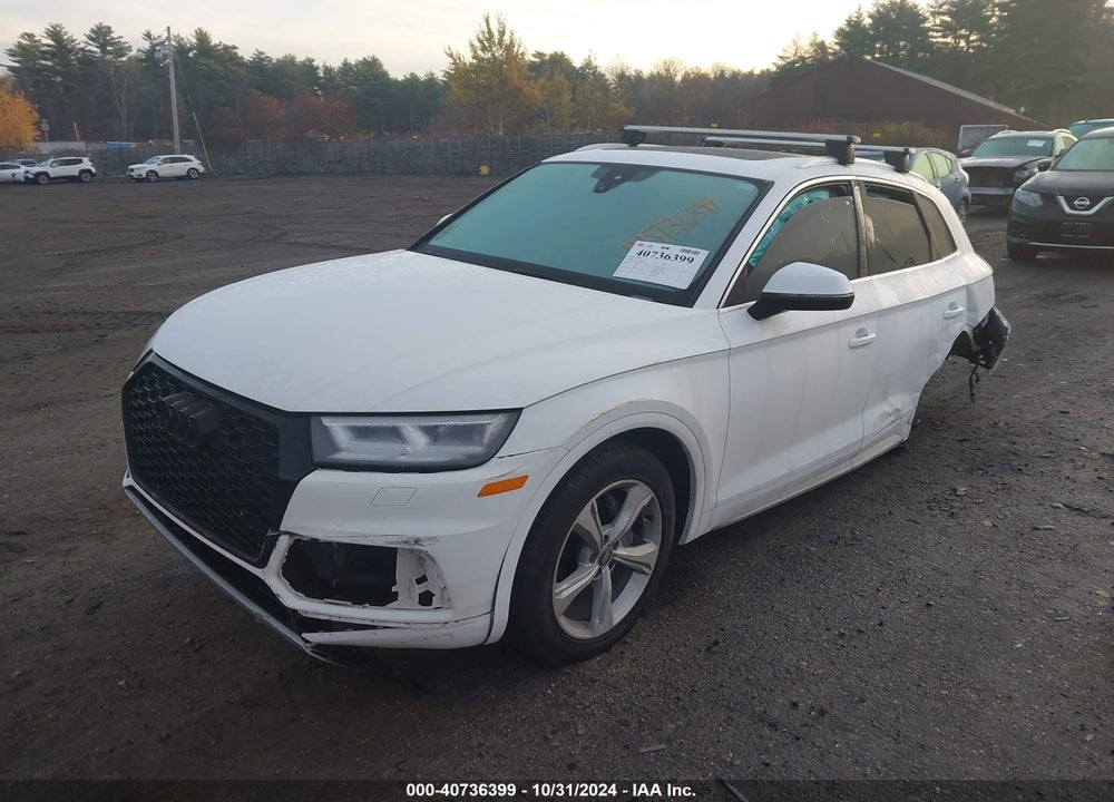 2020 AUDI Q5 PREMIUM PLUS 45 TFSI QUATTRO S TRONIC VIN: WA1BNAFY7L2012758