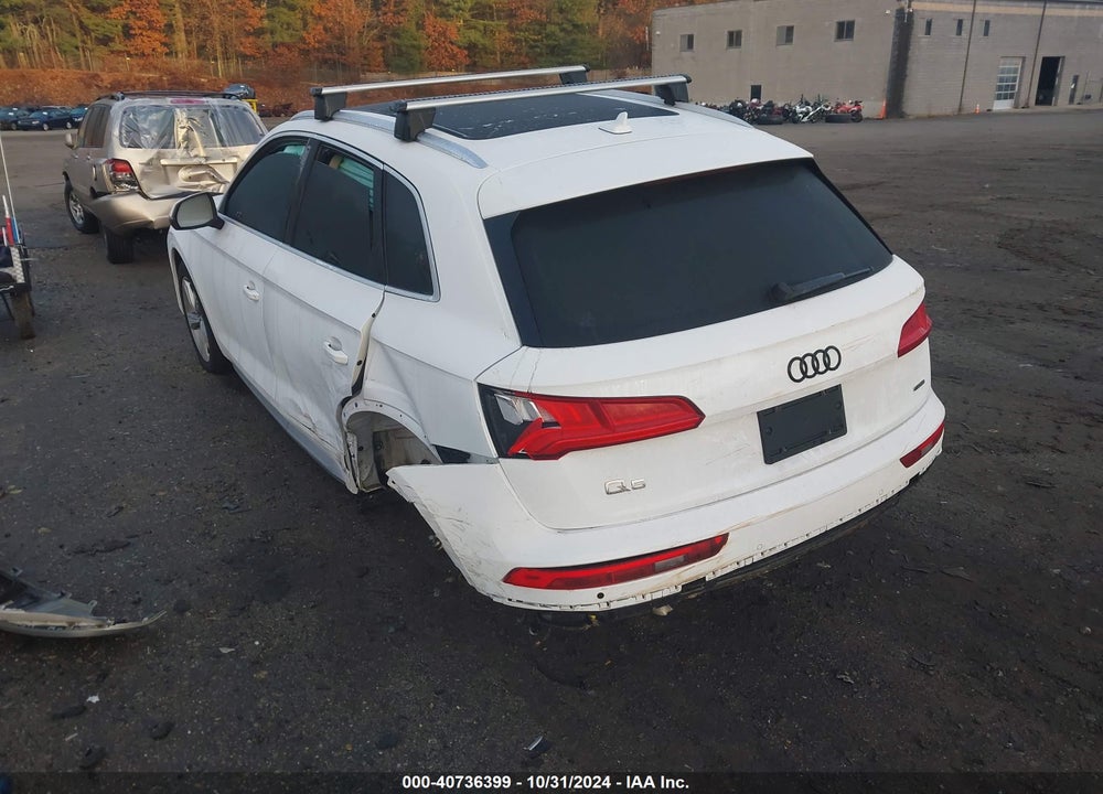 2020 AUDI Q5 PREMIUM PLUS 45 TFSI QUATTRO S TRONIC VIN: WA1BNAFY7L2012758