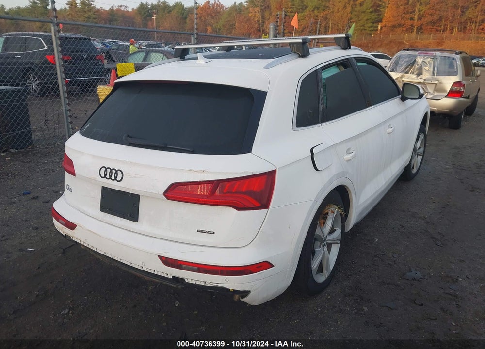 2020 AUDI Q5 PREMIUM PLUS 45 TFSI QUATTRO S TRONIC VIN: WA1BNAFY7L2012758