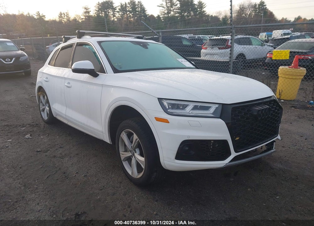 2020 AUDI Q5 PREMIUM PLUS 45 TFSI QUATTRO S TRONIC VIN: WA1BNAFY7L2012758