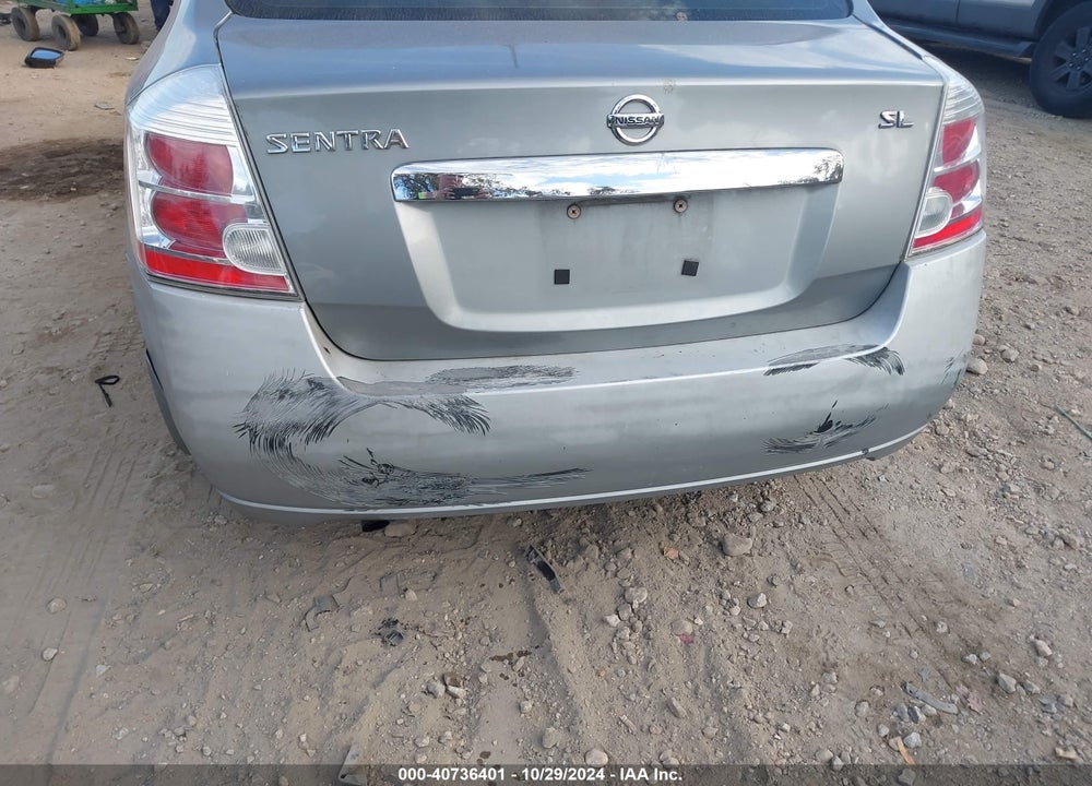 2010 NISSAN SENTRA 2.0SL VIN: 3N1AB6AP7AL672125
