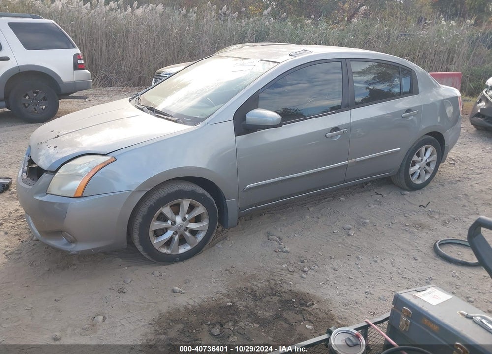 2010 NISSAN SENTRA 2.0SL VIN: 3N1AB6AP7AL672125