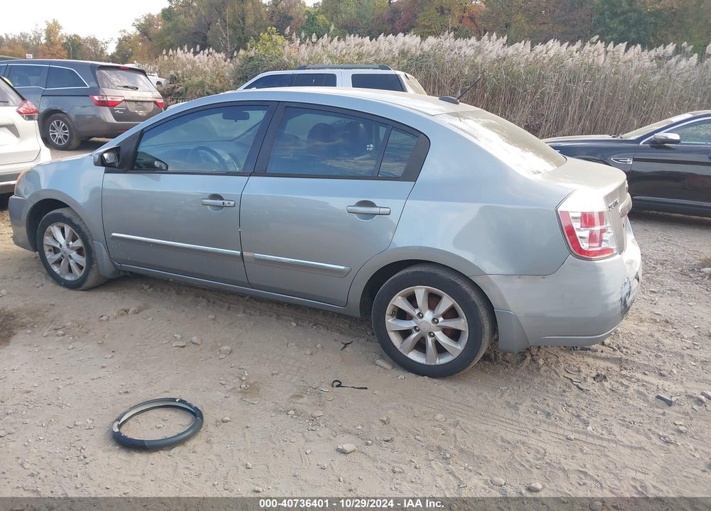 2010 NISSAN SENTRA 2.0SL VIN: 3N1AB6AP7AL672125