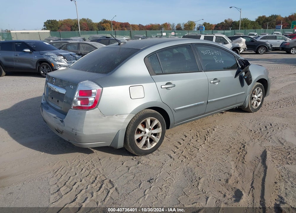 2010 NISSAN SENTRA 2.0SL VIN: 3N1AB6AP7AL672125