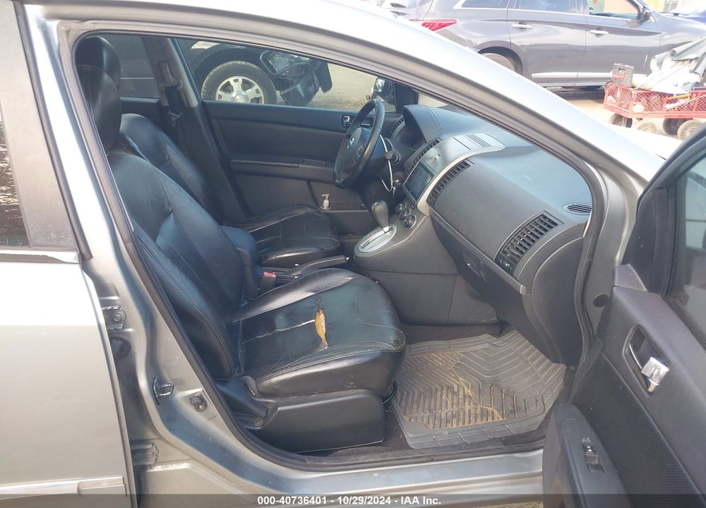 2010 NISSAN SENTRA 2.0SL VIN: 3N1AB6AP7AL672125