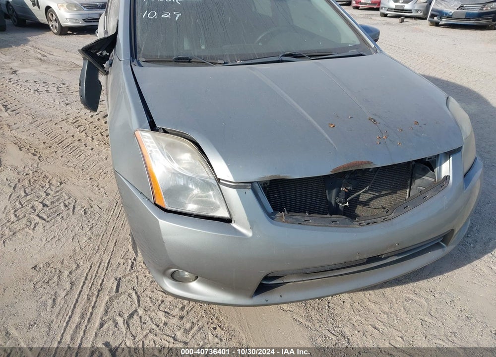 2010 NISSAN SENTRA 2.0SL VIN: 3N1AB6AP7AL672125