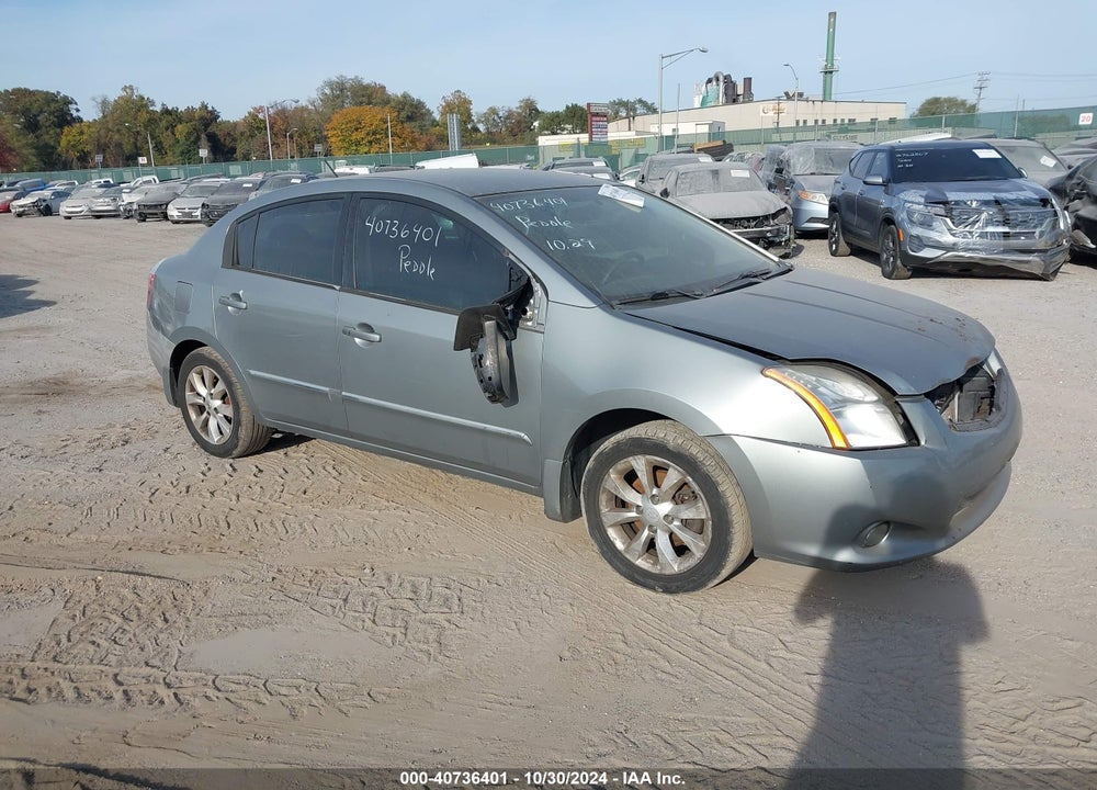 2010 NISSAN SENTRA 2.0SL VIN: 3N1AB6AP7AL672125