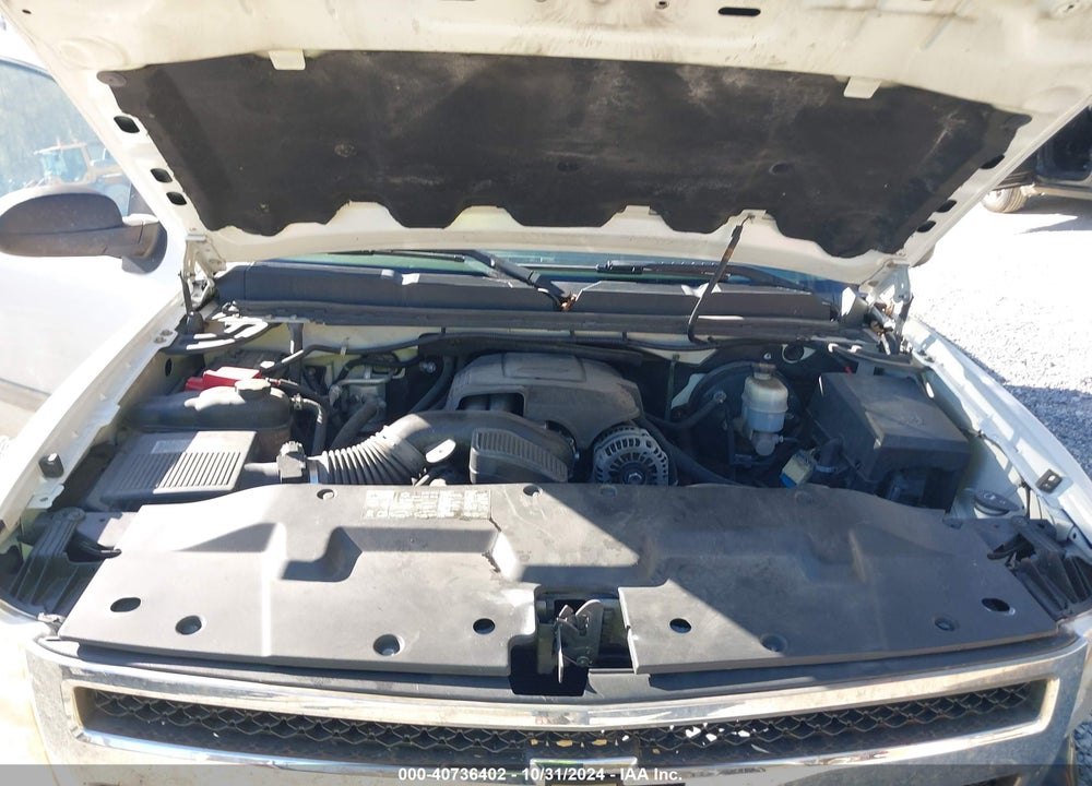2010 CHEVROLET SILVERADO 1500 LT VIN: 1GCSKSE34AZ107177