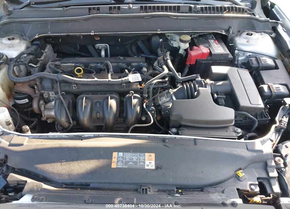 2013 FORD FUSION S VIN: 3FA6P0G71DR351052