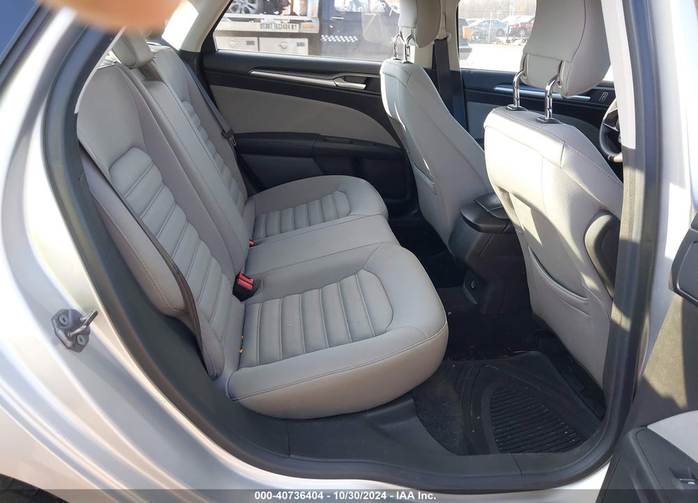 2013 FORD FUSION S VIN: 3FA6P0G71DR351052