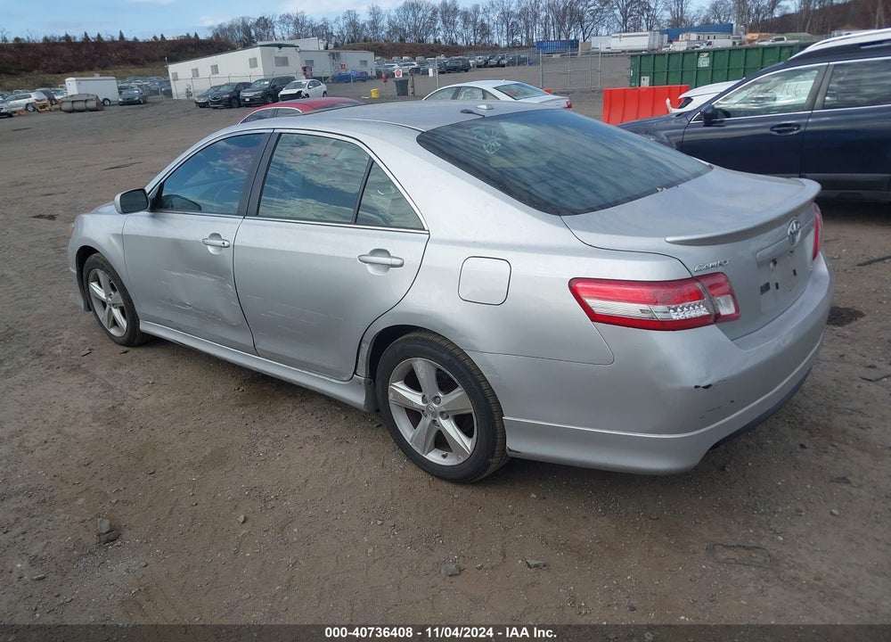 2010 TOYOTA CAMRY SE VIN: 4T1BF3EK1AU040371