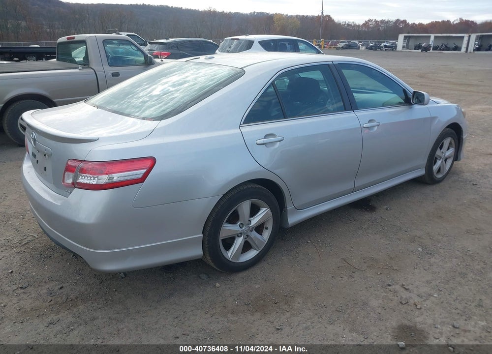 2010 TOYOTA CAMRY SE VIN: 4T1BF3EK1AU040371