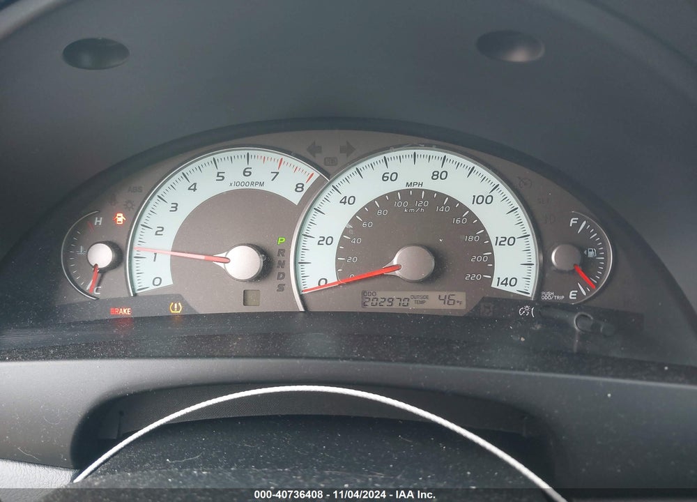 2010 TOYOTA CAMRY SE VIN: 4T1BF3EK1AU040371