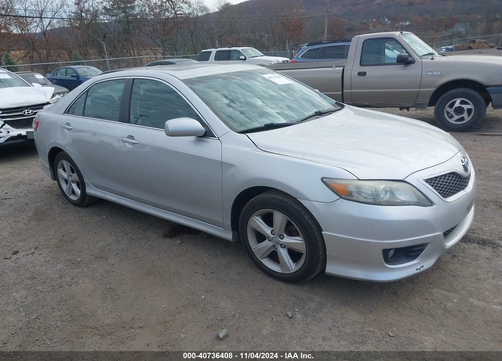 2010 TOYOTA CAMRY SE VIN: 4T1BF3EK1AU040371