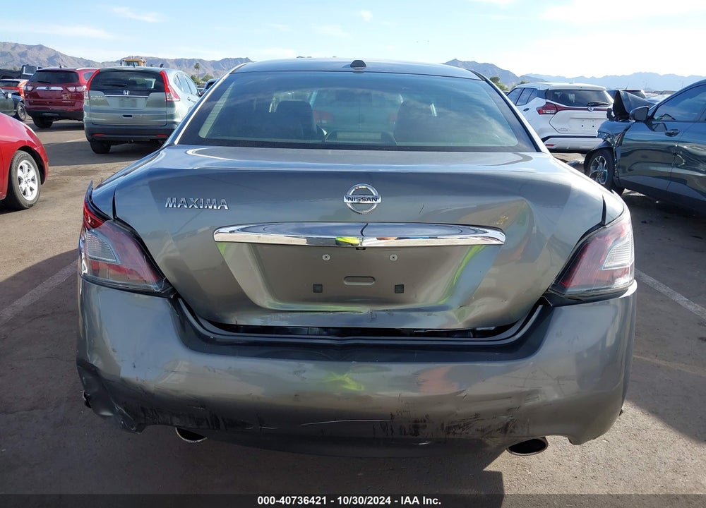 2014 NISSAN MAXIMA 3.5 SV VIN: 1N4AA5AP5EC433156