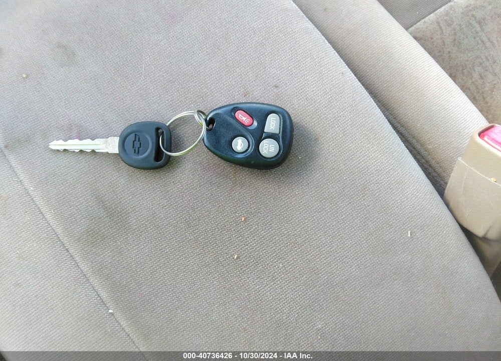 2004 CHEVROLET IMPALA VIN: 2G1WF52E149332886