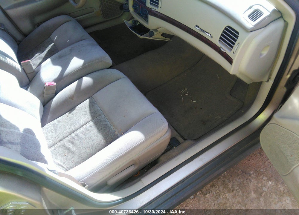 2004 CHEVROLET IMPALA VIN: 2G1WF52E149332886