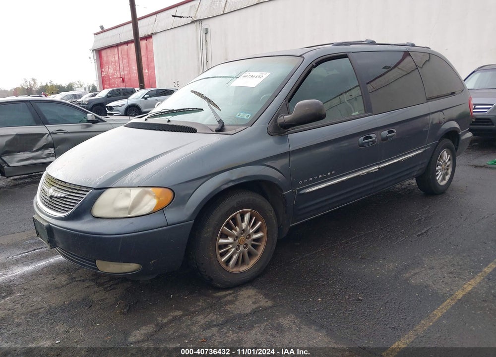 2001 CHRYSLER TOWN & COUNTRY LIMITED VIN: 2C8GP64LX1R242205