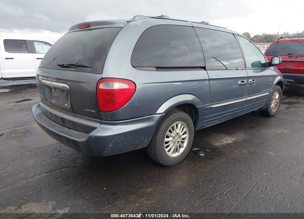 2001 CHRYSLER TOWN & COUNTRY LIMITED VIN: 2C8GP64LX1R242205
