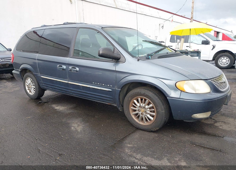 2001 CHRYSLER TOWN & COUNTRY LIMITED VIN: 2C8GP64LX1R242205