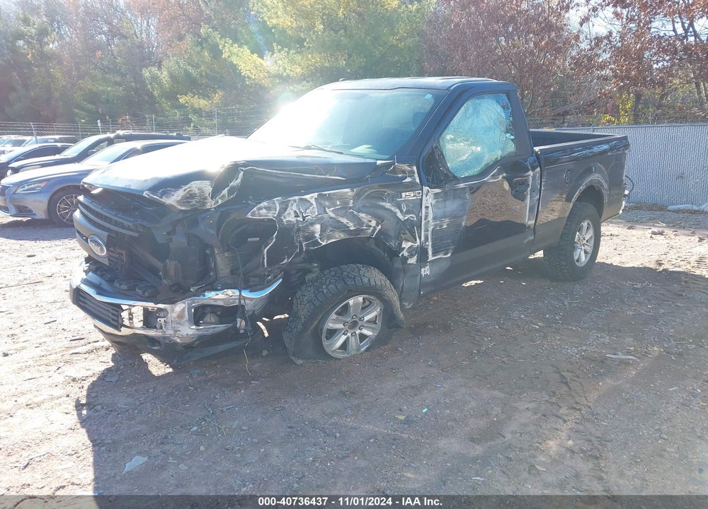 2018 FORD F-150 XL VIN: 1FTMF1E53JKD28562