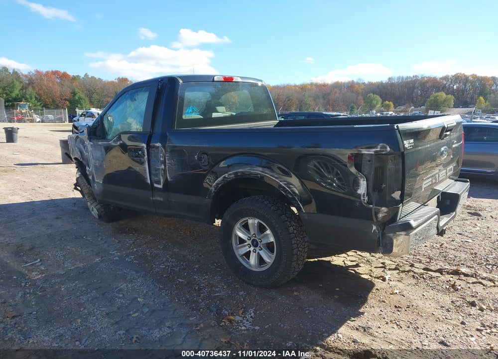 2018 FORD F-150 XL VIN: 1FTMF1E53JKD28562