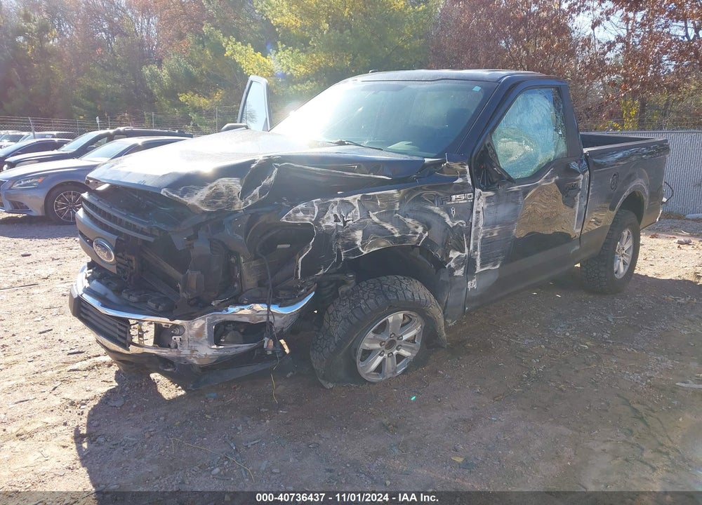 2018 FORD F-150 XL VIN: 1FTMF1E53JKD28562