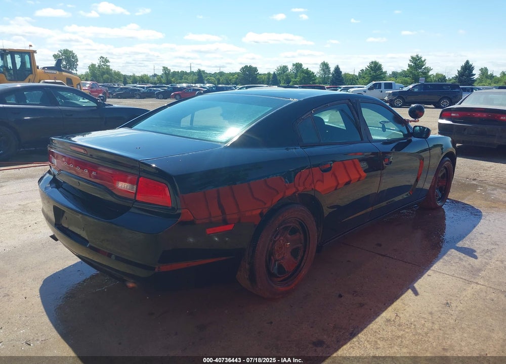 2014 DODGE CHARGER POLICE VIN: 2C3CDXAT7EH198893