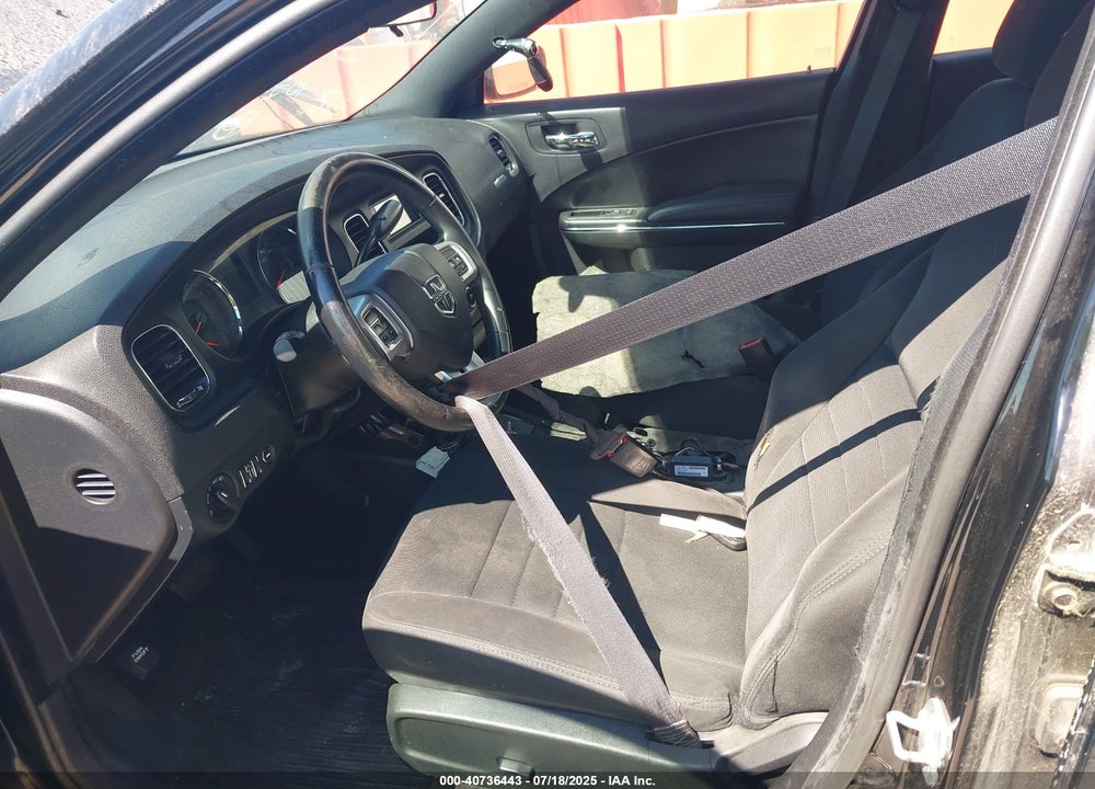 2014 DODGE CHARGER POLICE VIN: 2C3CDXAT7EH198893