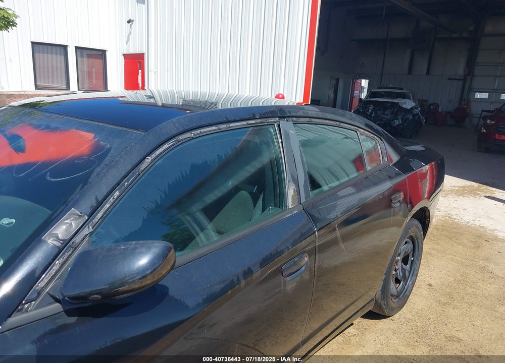 2014 DODGE CHARGER POLICE VIN: 2C3CDXAT7EH198893